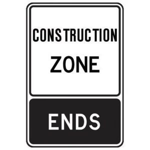 Accuform TEMPORARY CONDITION SIGN FRW133RA FRW133RA - main